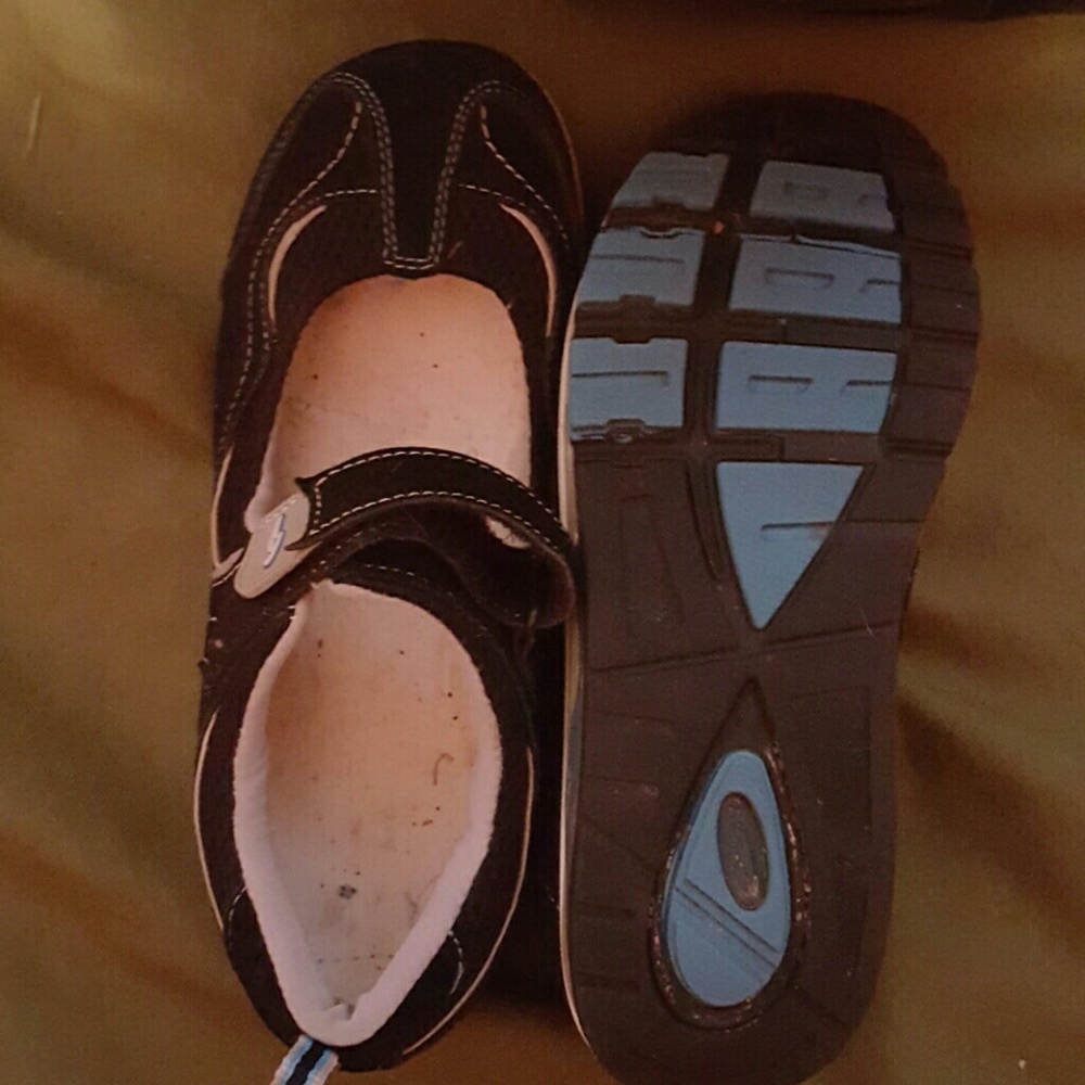 Sketchers Energize Shape Ups Mary Janes Sz 9