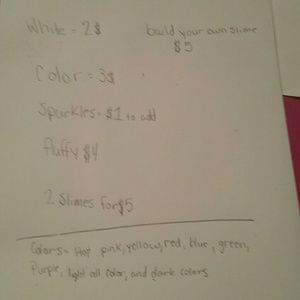 Slime for sale
