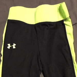 Justice cropped leggings Size 6