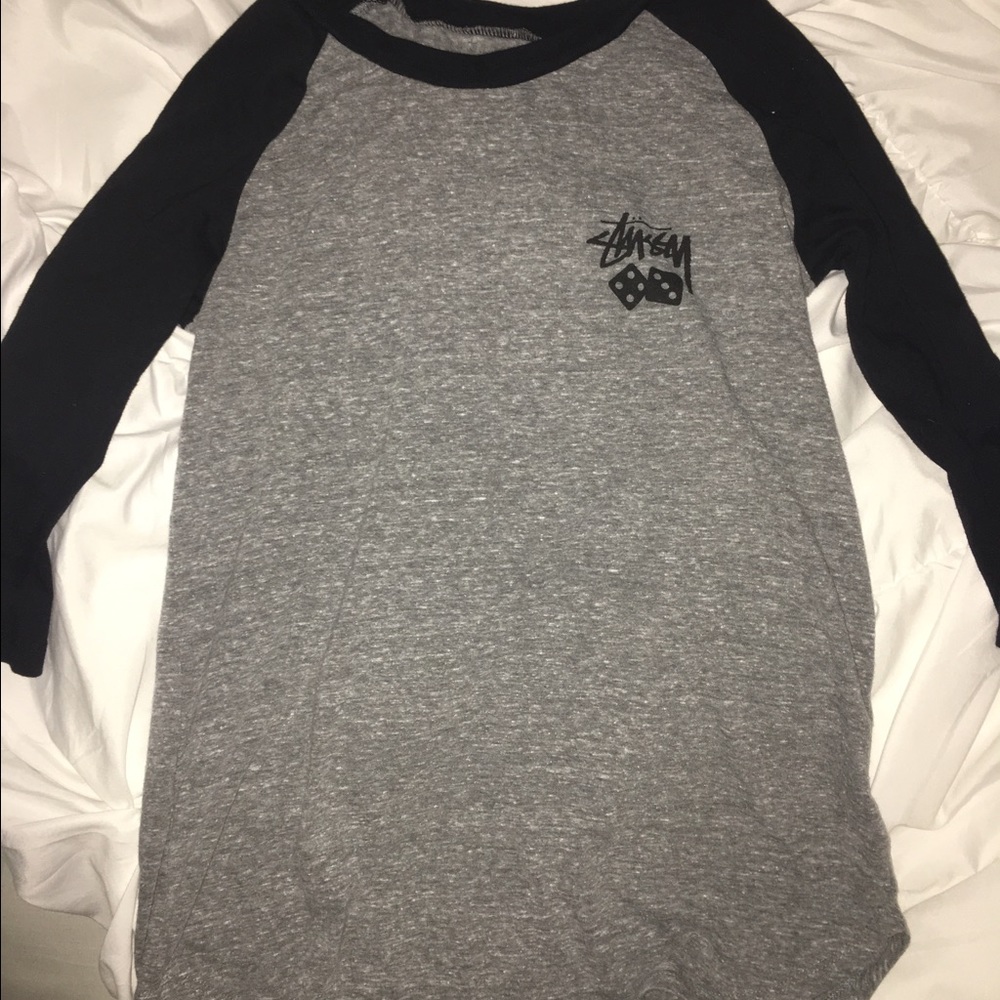 Stussy baseball tee