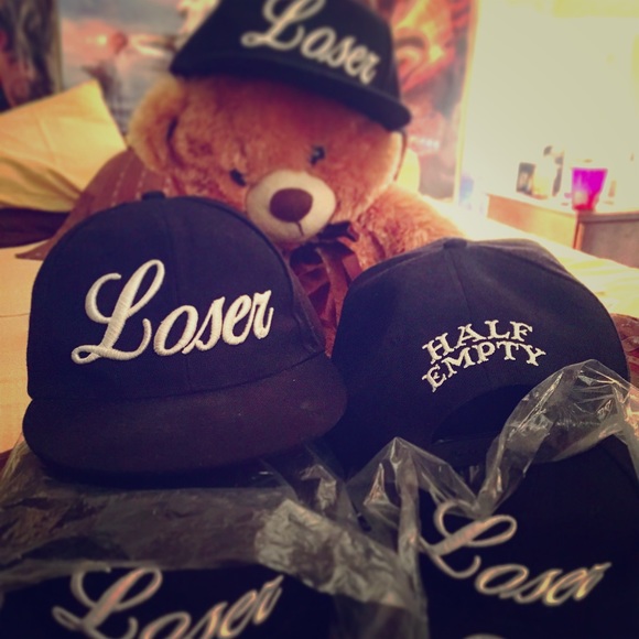 Half Empty 'Loser' Tour Hat - Picture 1 of 3