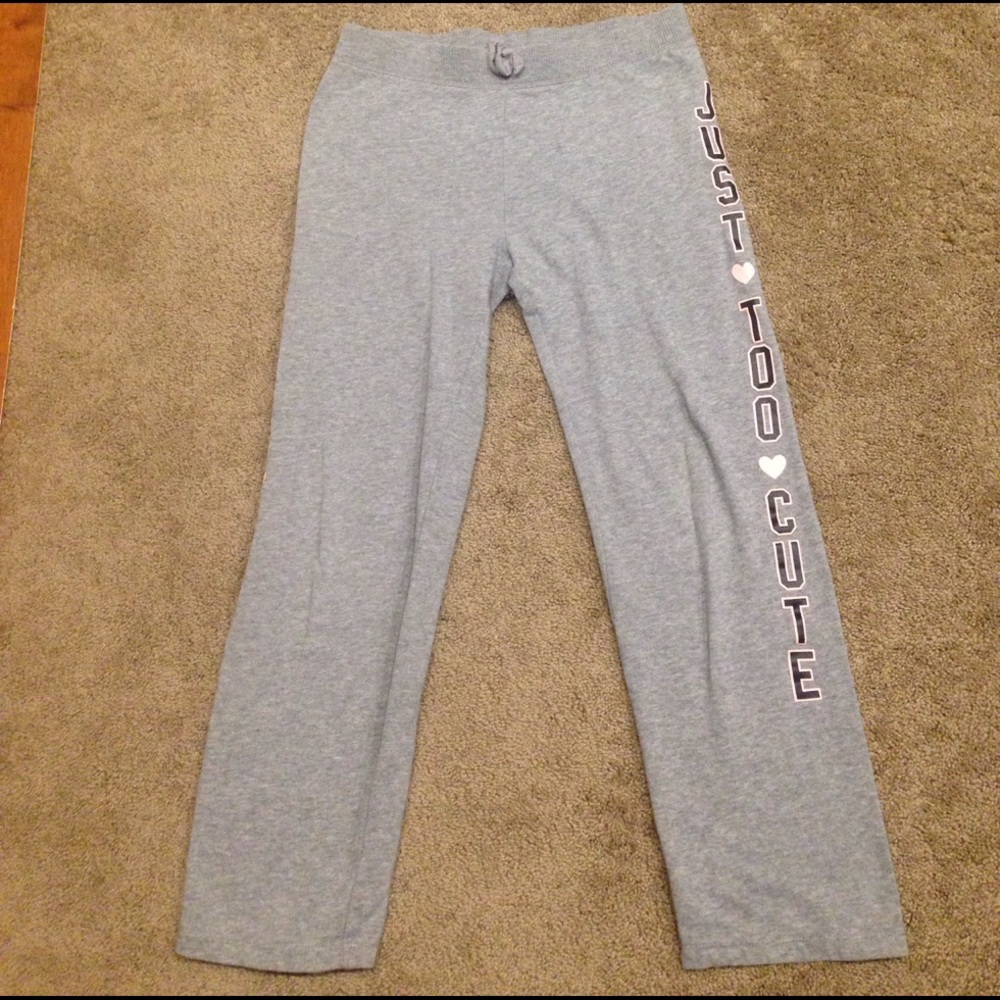 Girls sweat pants
