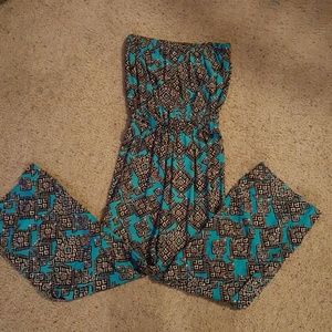 Pant romper