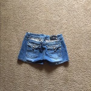 Jean shorts
