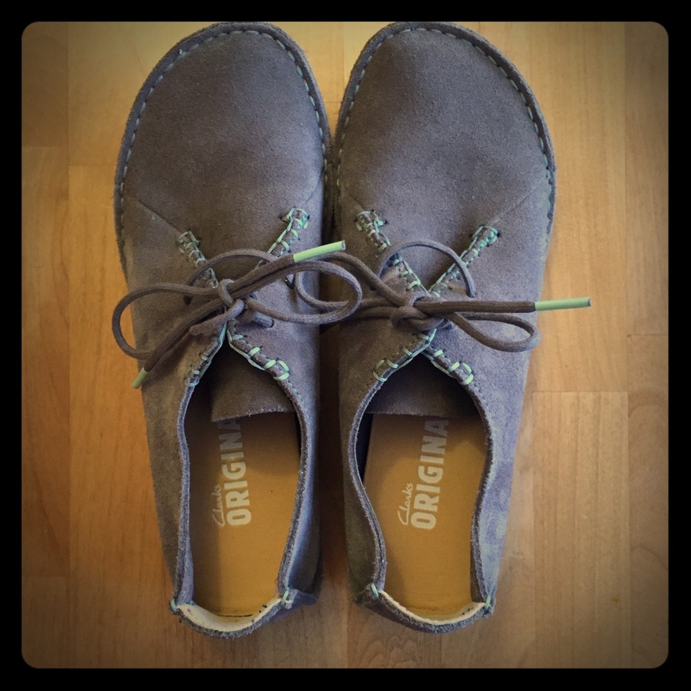 Clarks Faraway Field Oxfords, 8M, moccasins
