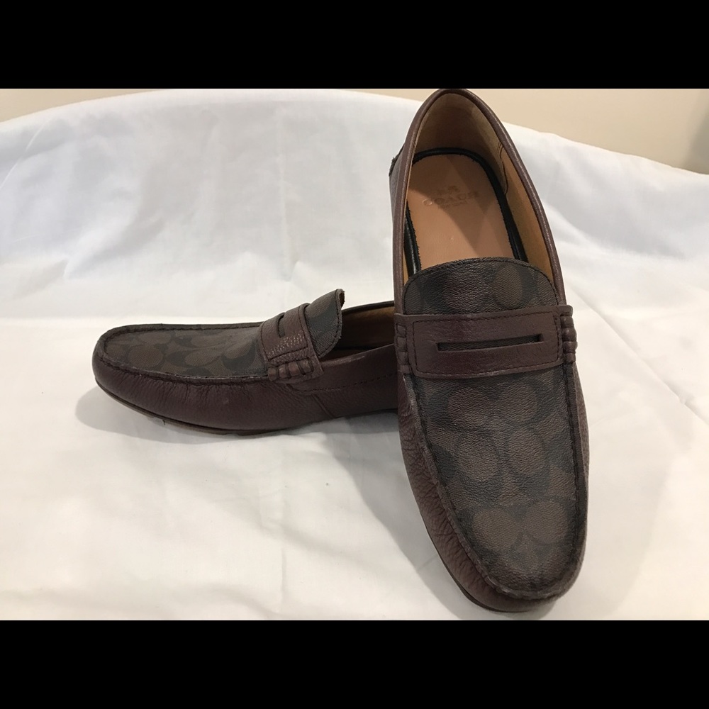 Coach Men Mercer Penny Loafers