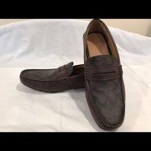 Coach Men Mercer Penny Loafers
