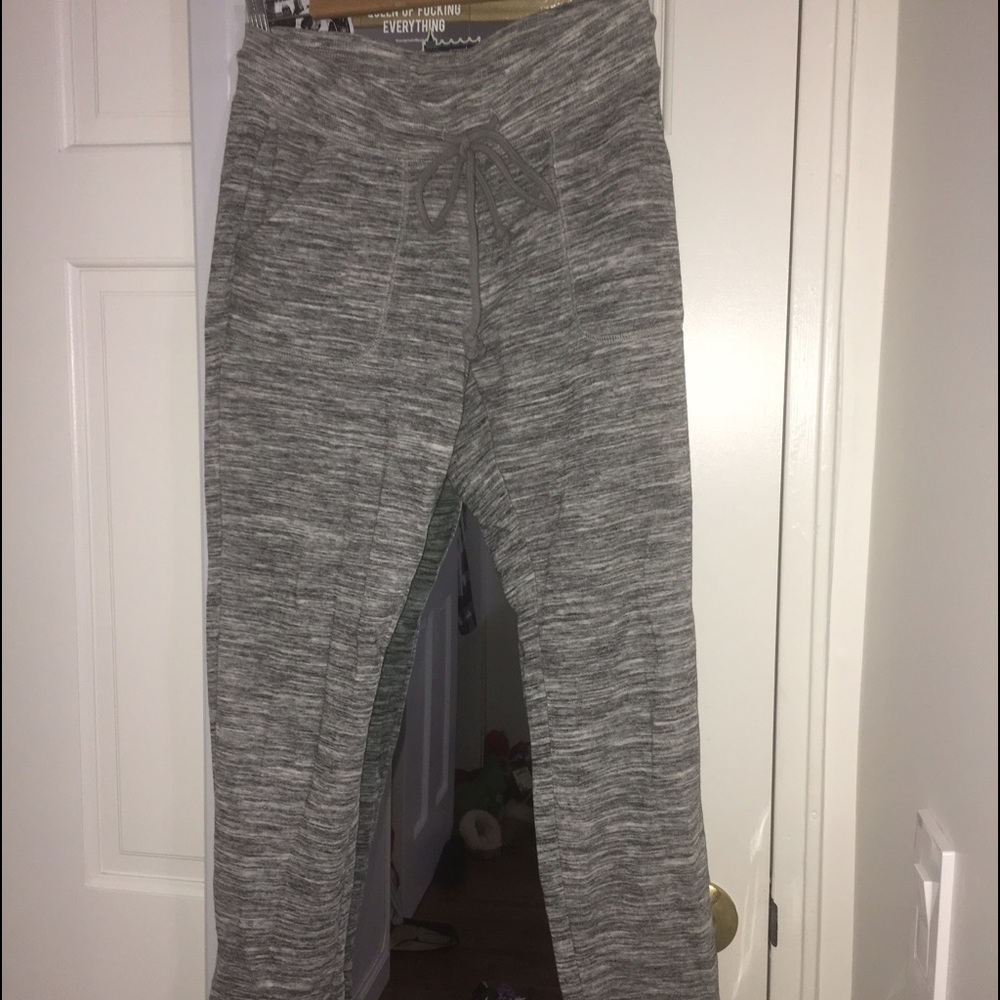 Gray Joggers