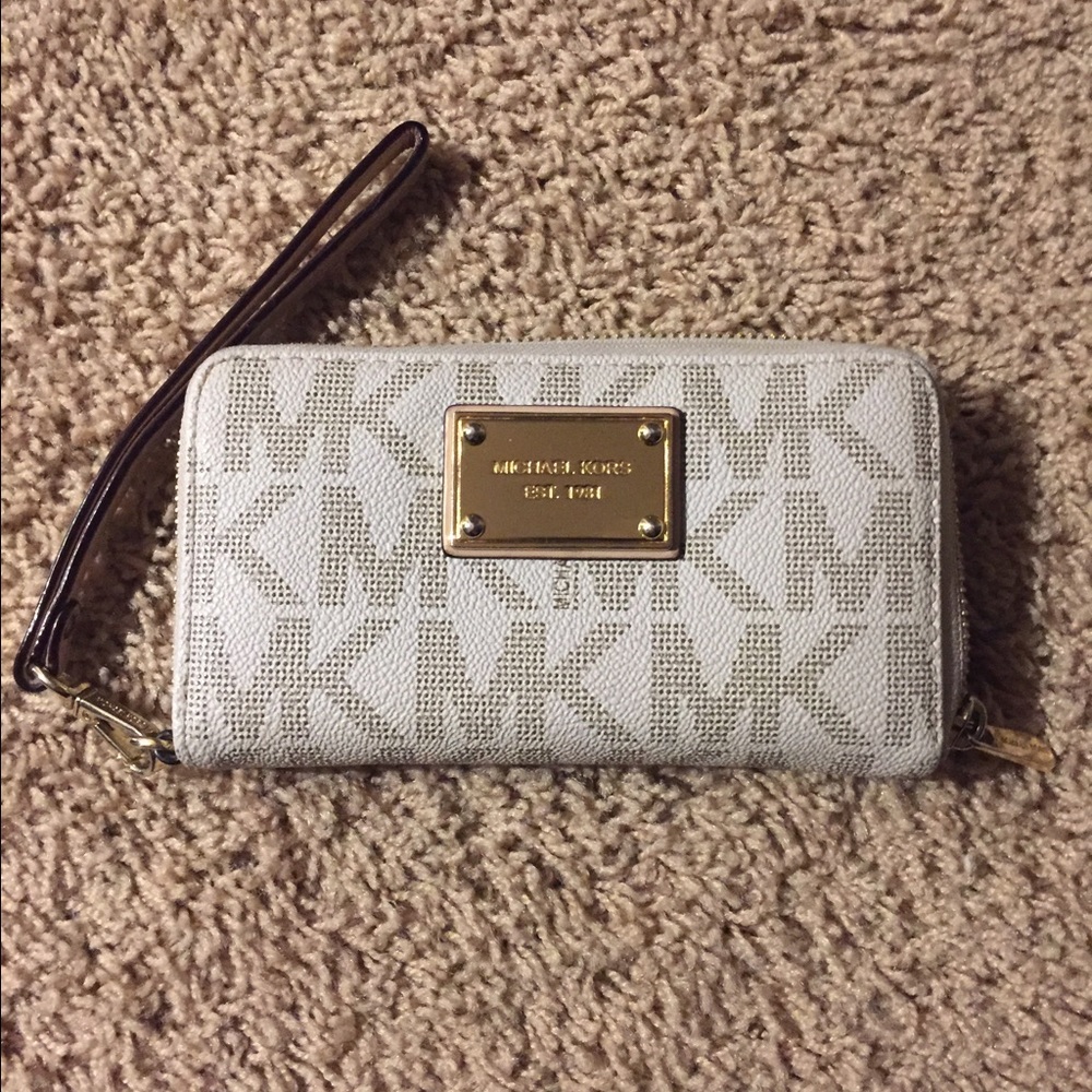 MICHAEL by Michael Kors wallet wristlet