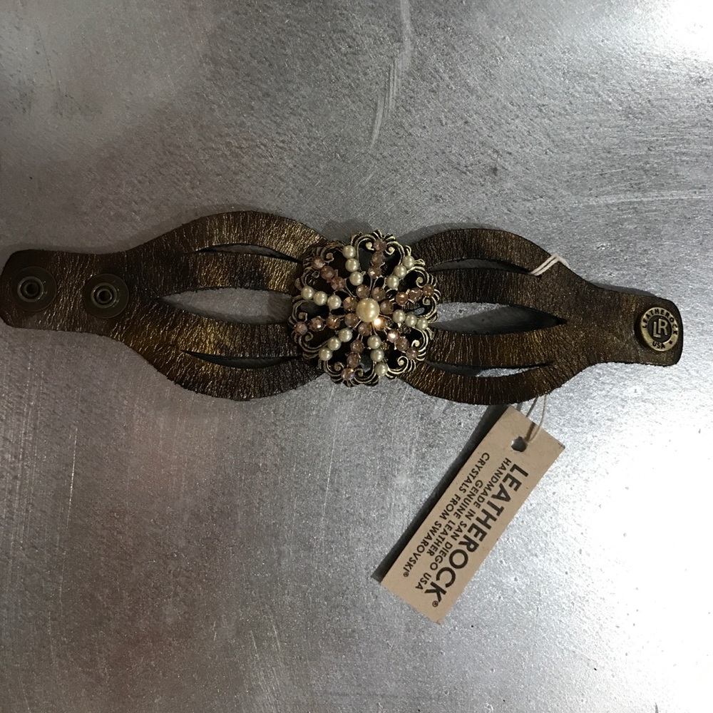 Leatherock bracelet