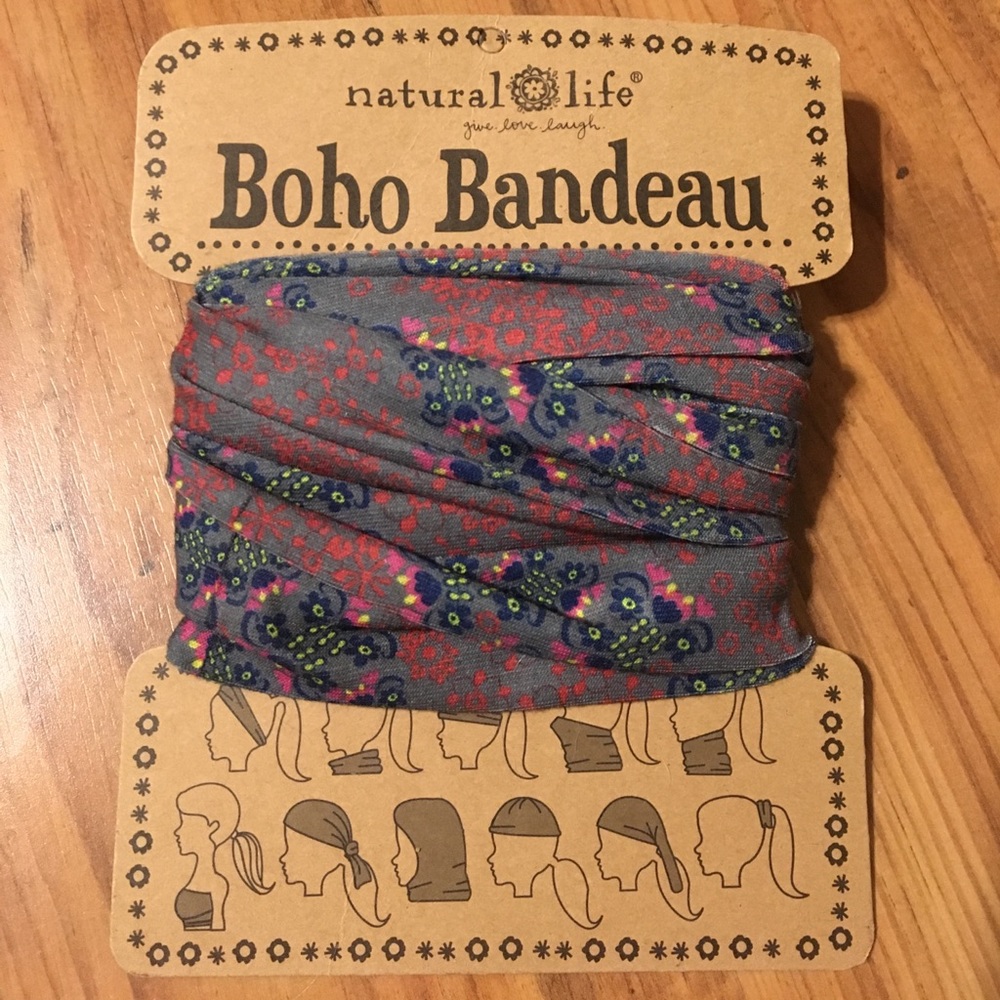 Natural Life Boho Bandeau