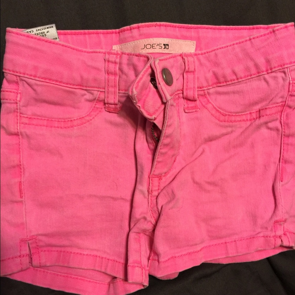 Girls JOES Jean Shorts size 5