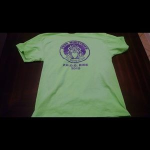 Frog Ministries t shirt