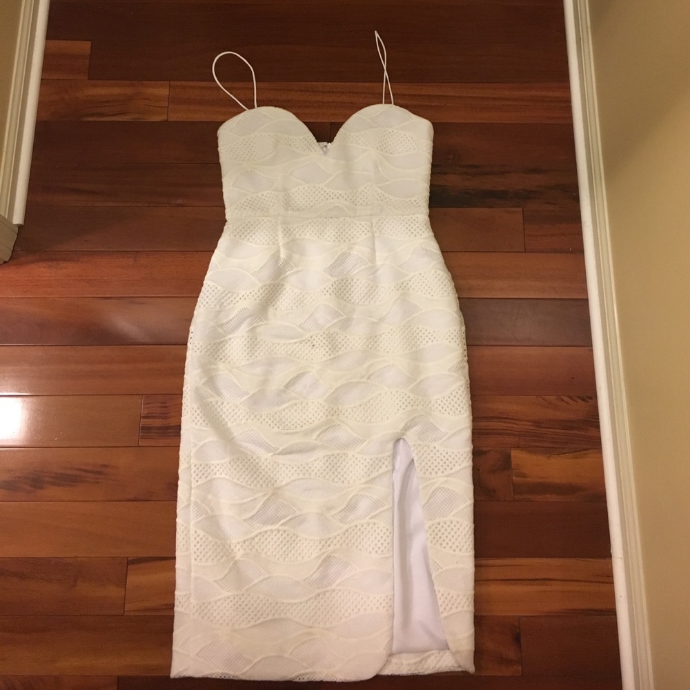 Nicholas white dress, brand new with tags