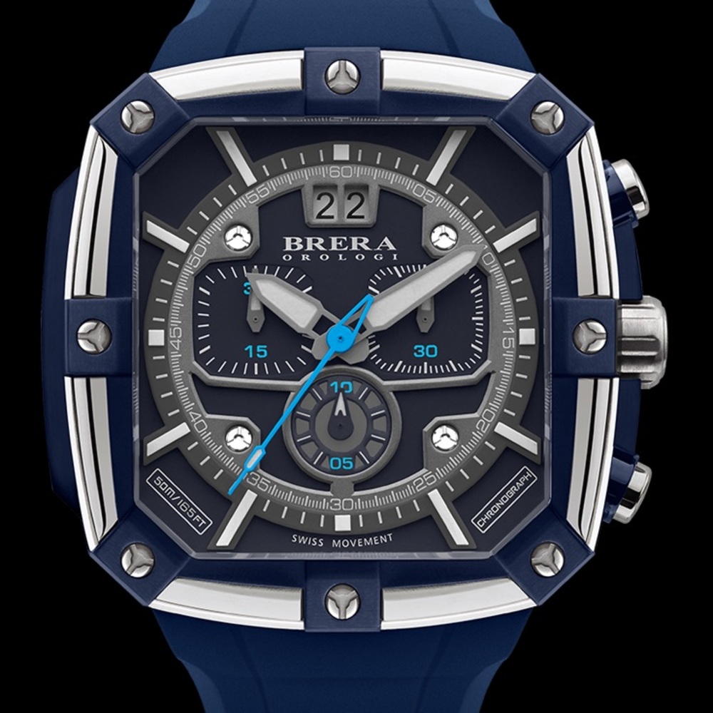 BRERA MENS WATCH SUPERSPORTIVO BRSS2C4606
