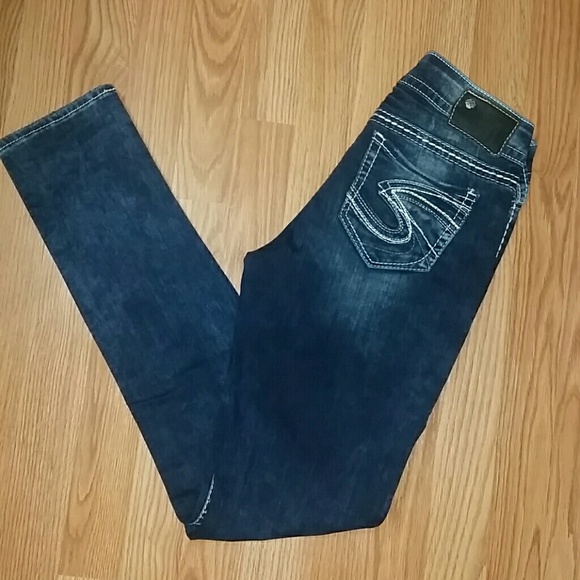 clearance silver jeans