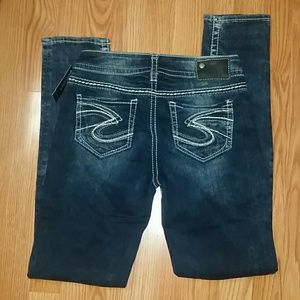 clearance silver jeans