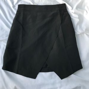 Black madewell skirt