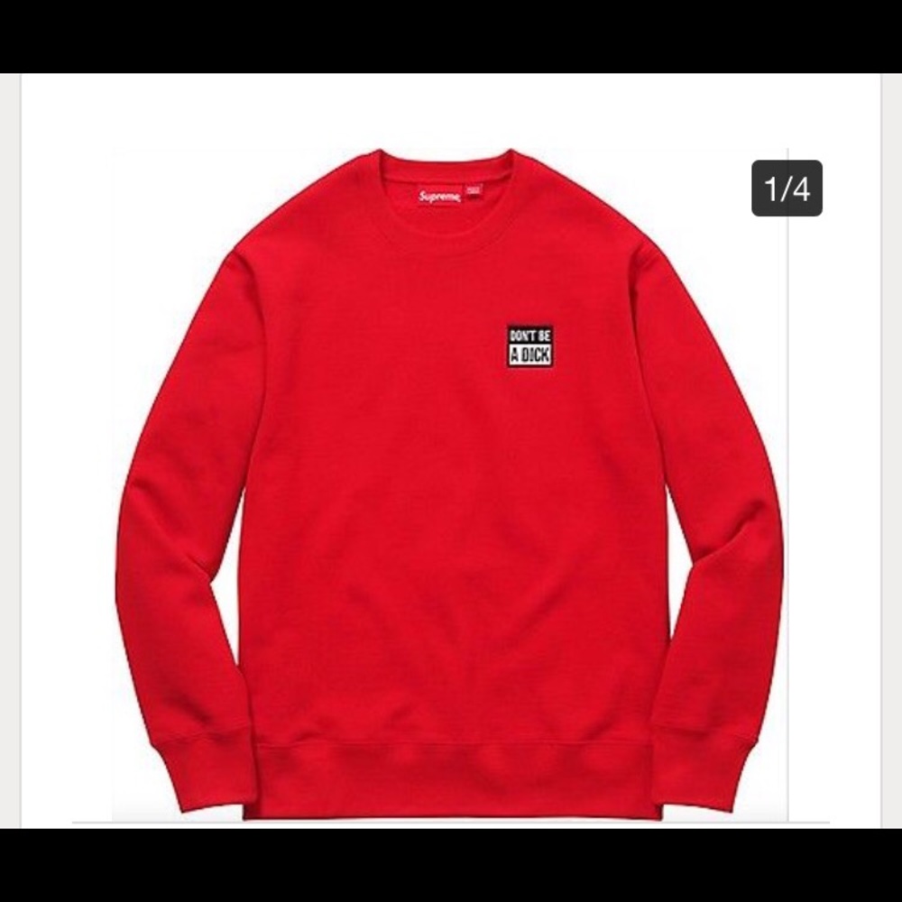 Supreme sweatshirt