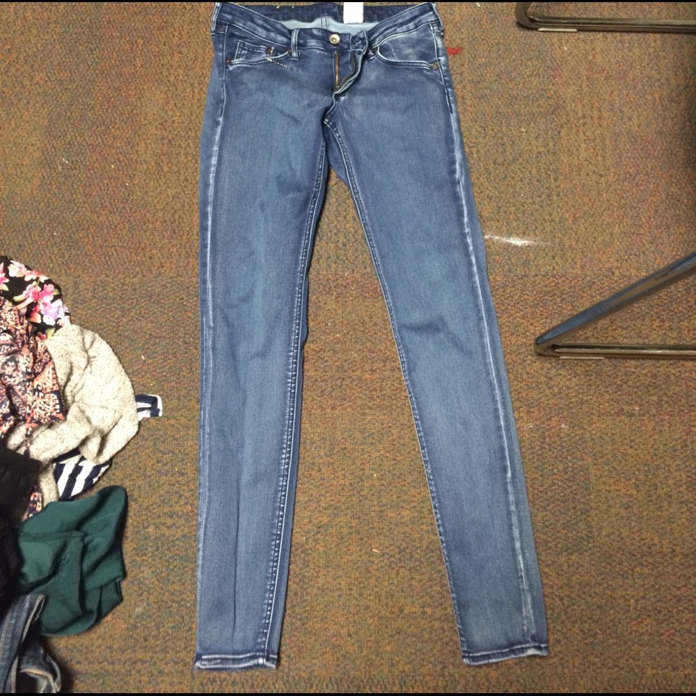 Super skinny jeggings