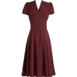 Collectif Vintage Veronique Swing Dress
