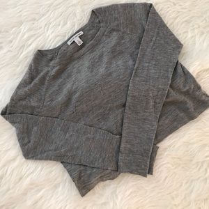 Autumn Cashmere Long Sleeve Top