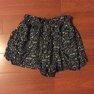 Floral Skort