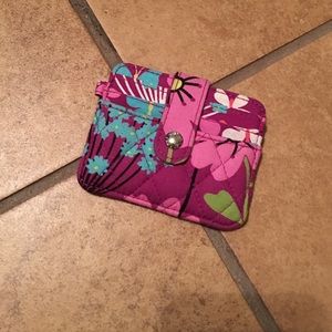 Vera Bradley card/ID case