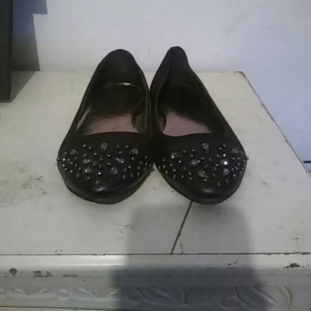 Black flats :)