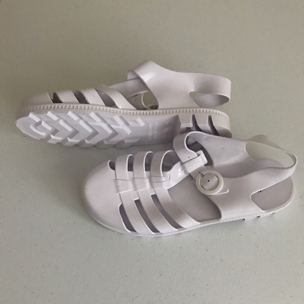Sz 11 Left! NWOT Seaside Jelly Flat - Picture 3 of 3