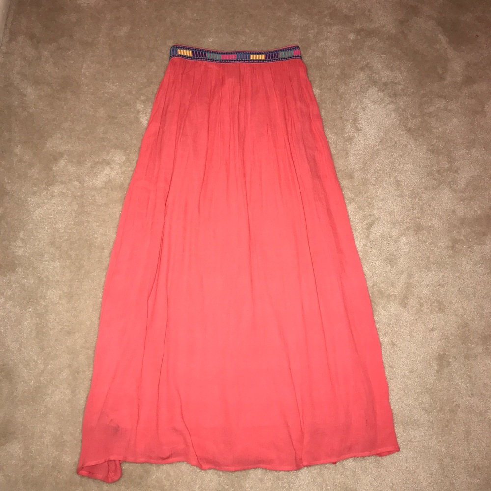 Colorful Maxi Skirt