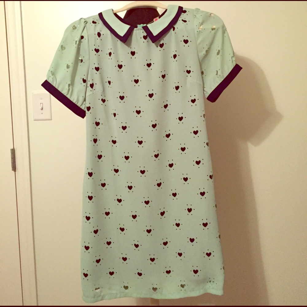 Alice Moon Heart Dress