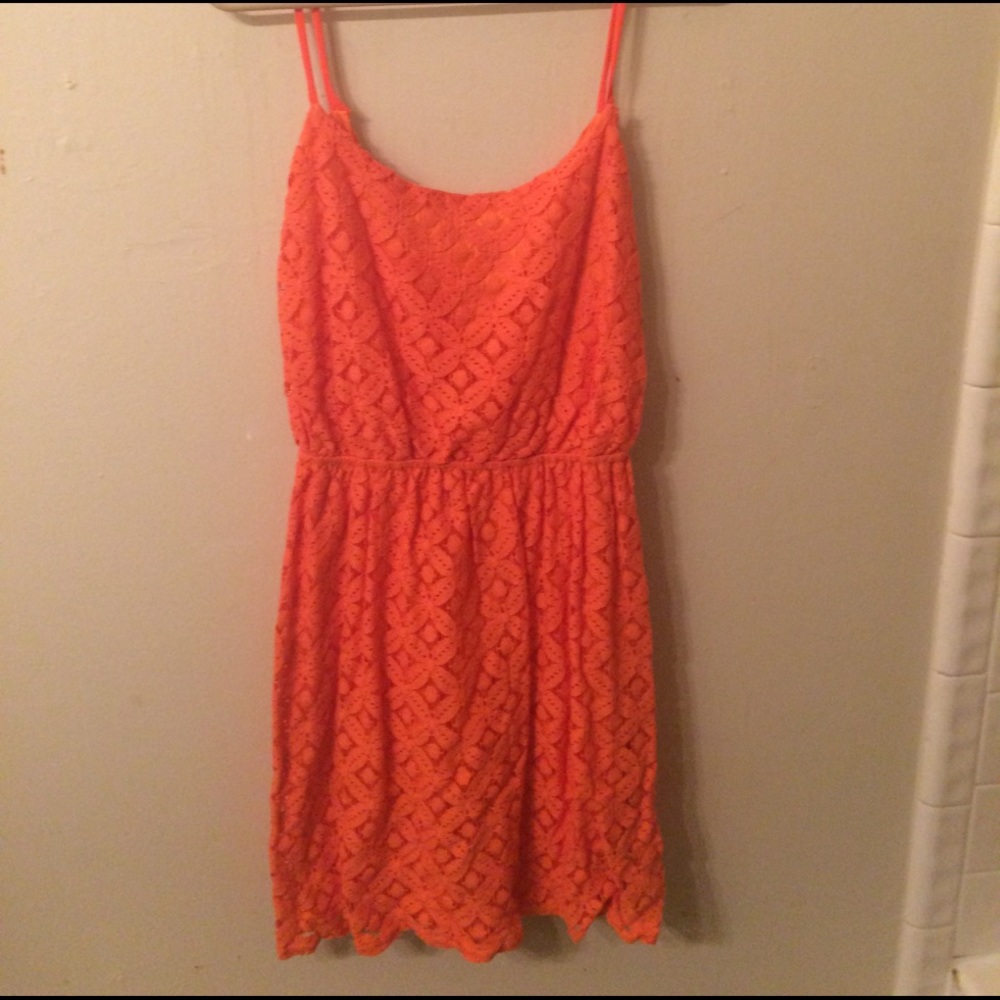 Peaches N Cream Dress Medium