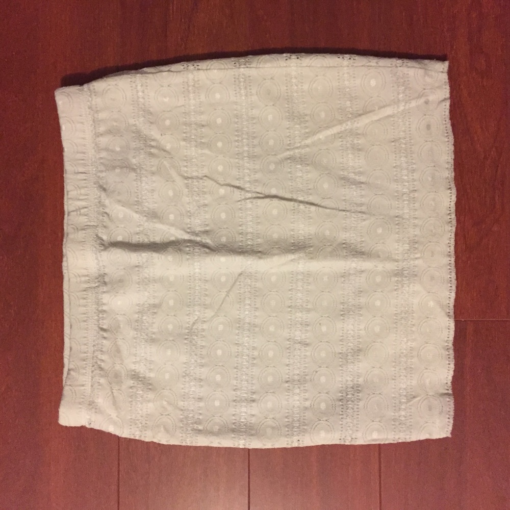 White Bodycon Skirt