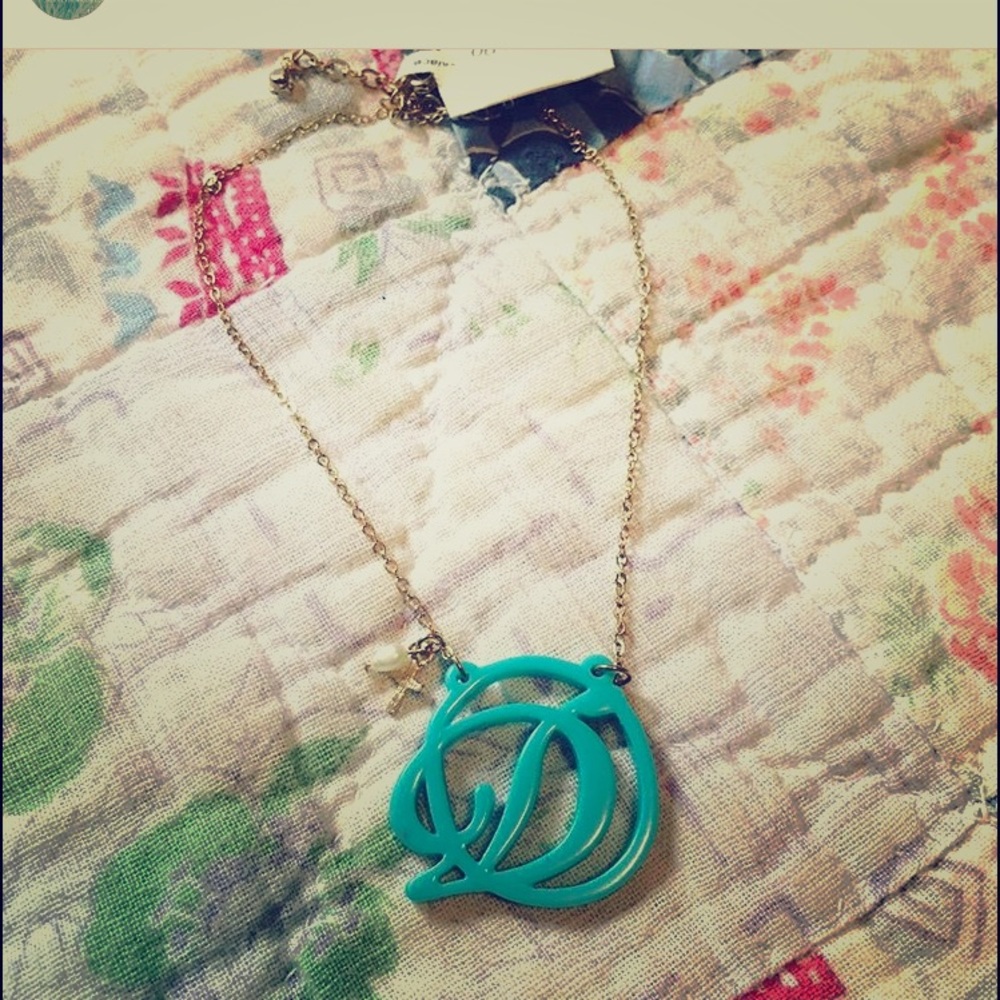 Boutique Bought "D" Necklace