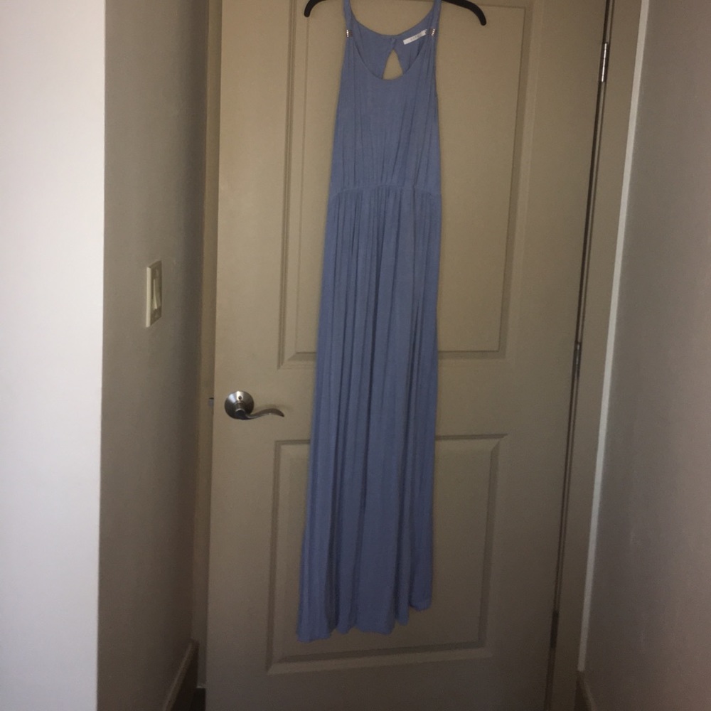Maxi Dress. Open back