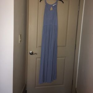 Maxi Dress. Open back
