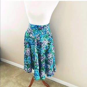 Modcloth nordstrom nwt circle skirt