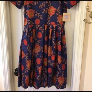 LuLaRoe Amelia XL floral