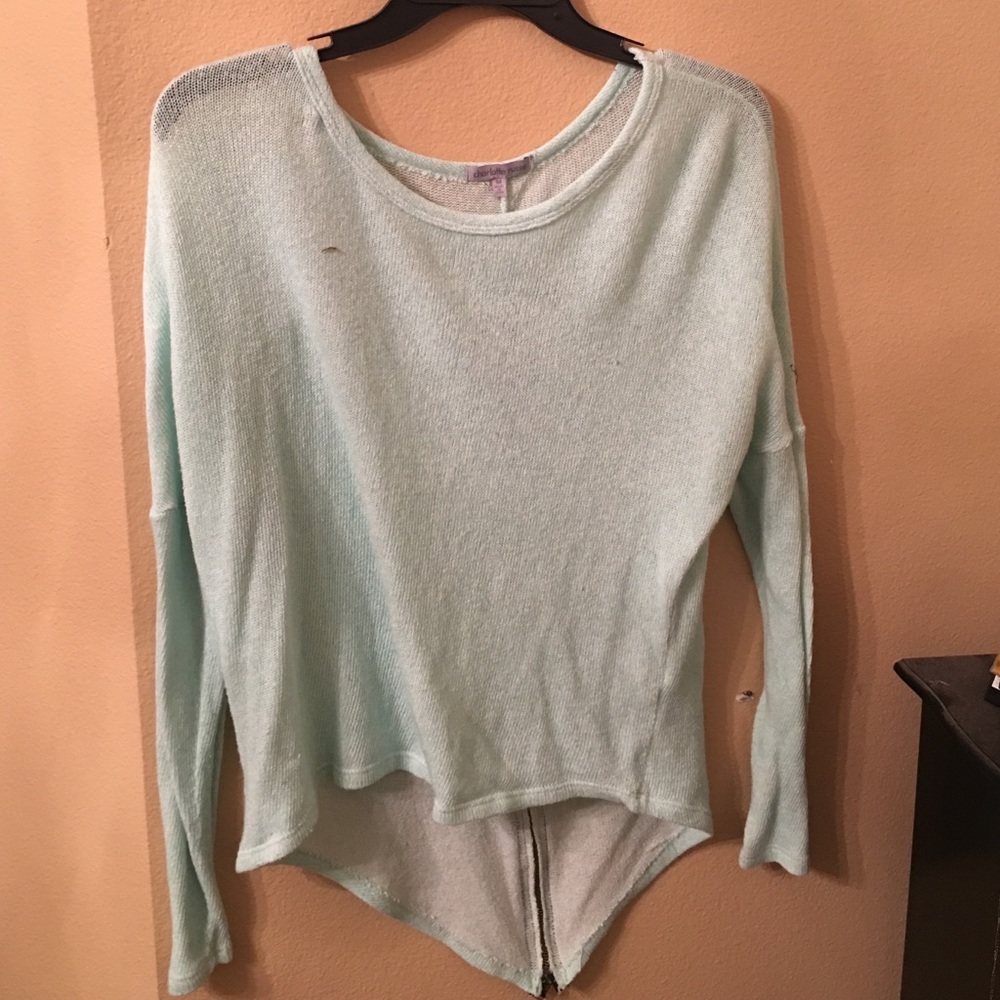 Mint sweater