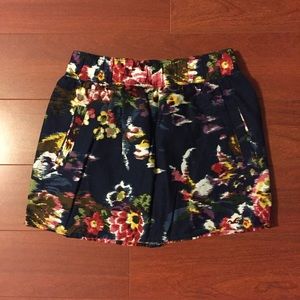 Abercrombie Floral Skirt