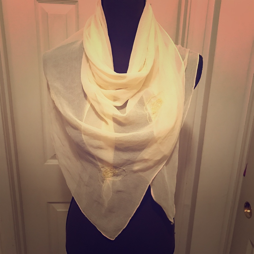 Sheer Shawl/Shoulder Wrap