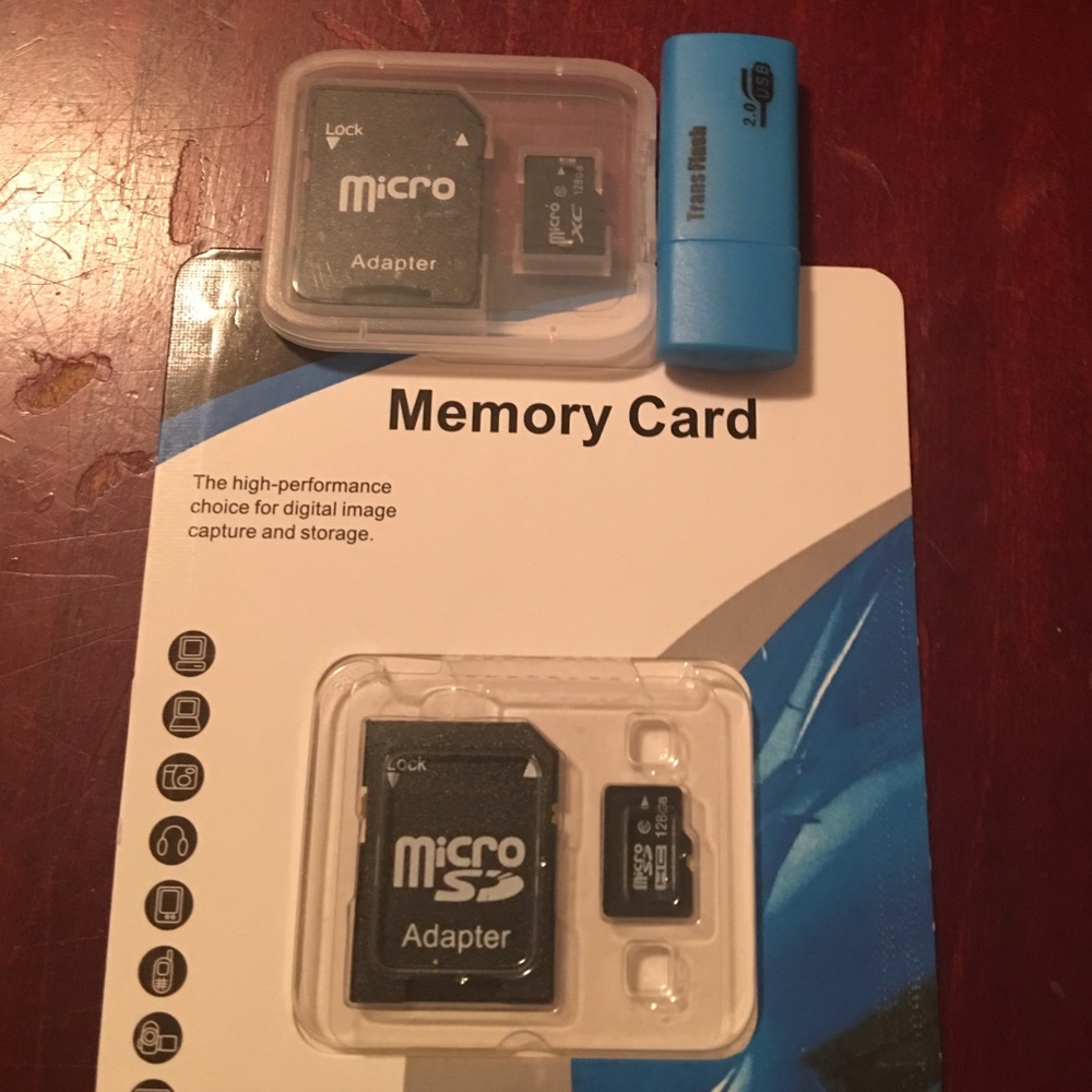 Memory card bundle