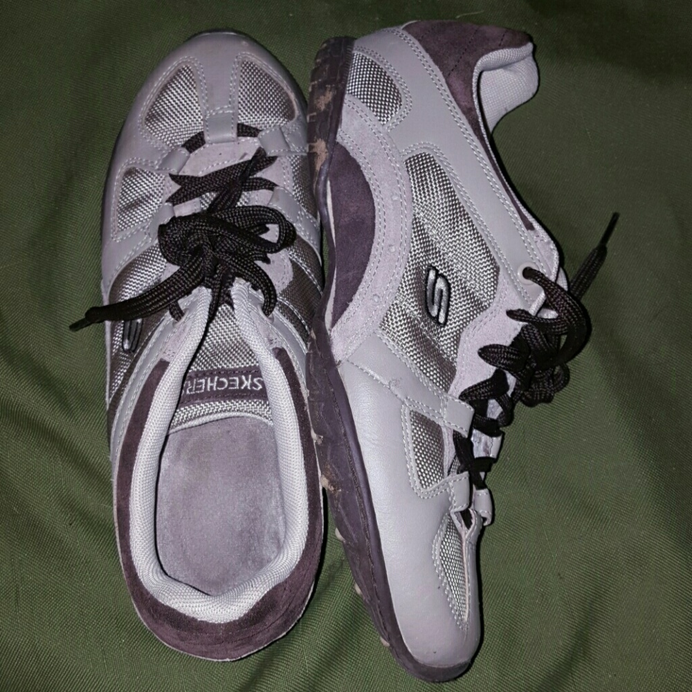 Sketchers Womens Walking Shoes Sz 8.5