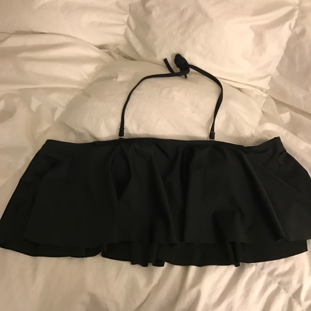 Off the shoulder bikini top NEW