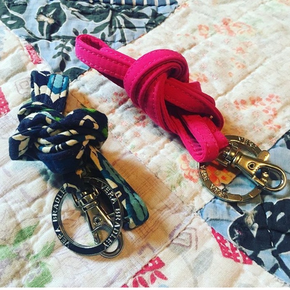 Two Vera Bradley Lanyards- NWT