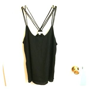 Black Camisole Top