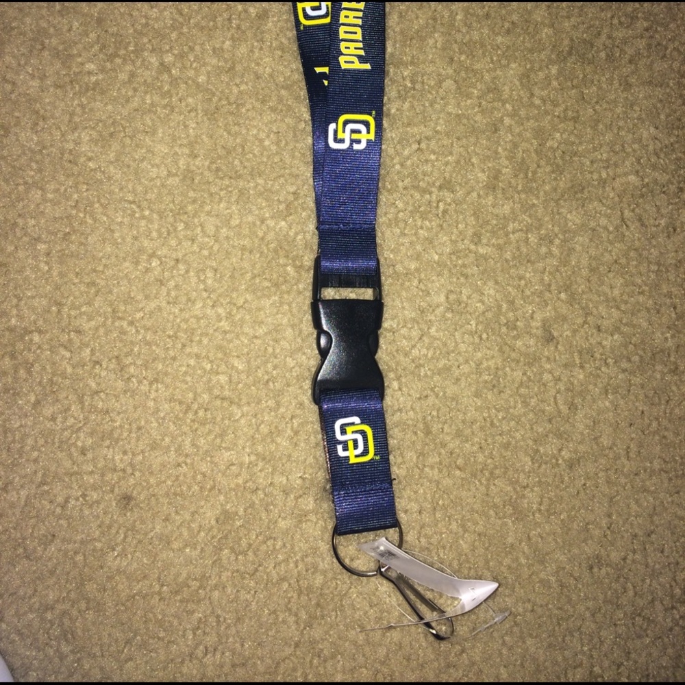 Brand new Padres lanyard
