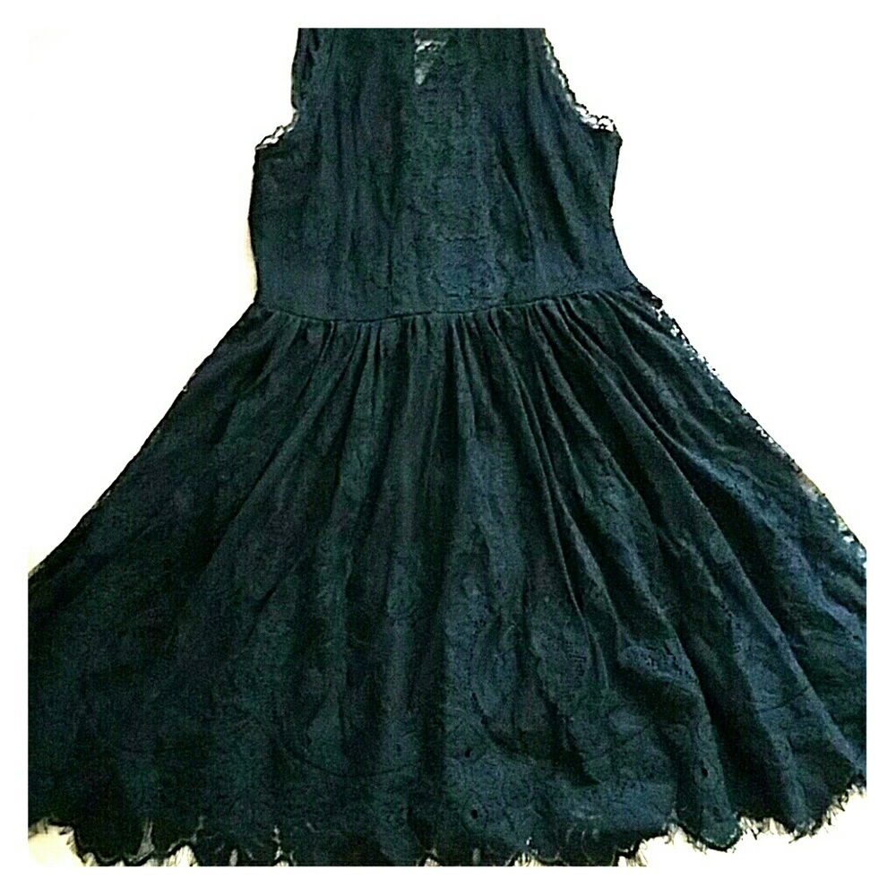 FREE PEOPLE Black Verushka dress. NEW W/TAG