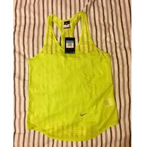 Nike Modern Sport Mesh Dri-Fit Training Tank Top
